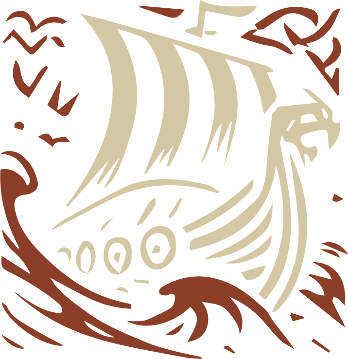 Dice face: ship