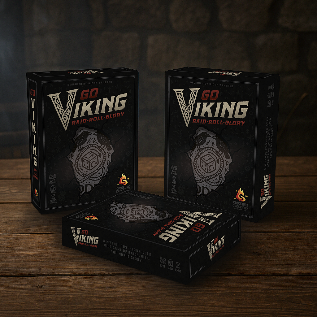 Go Viking Game Box