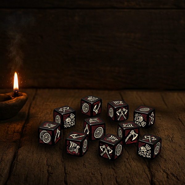 10 Destiny Dice