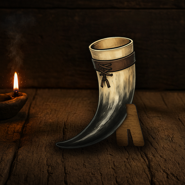 Epic Drinking Horn Standee
