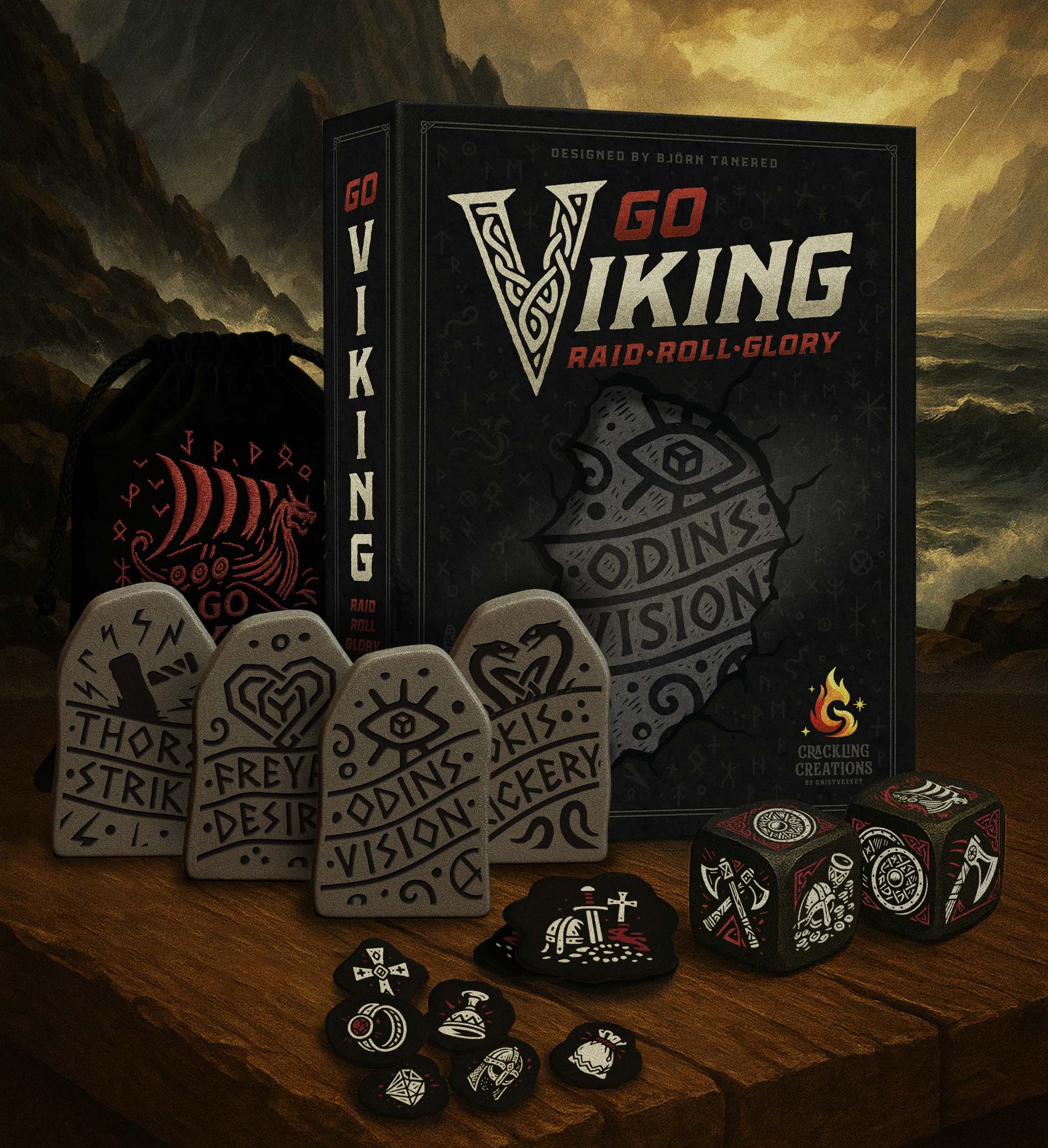 The Go Viking Game