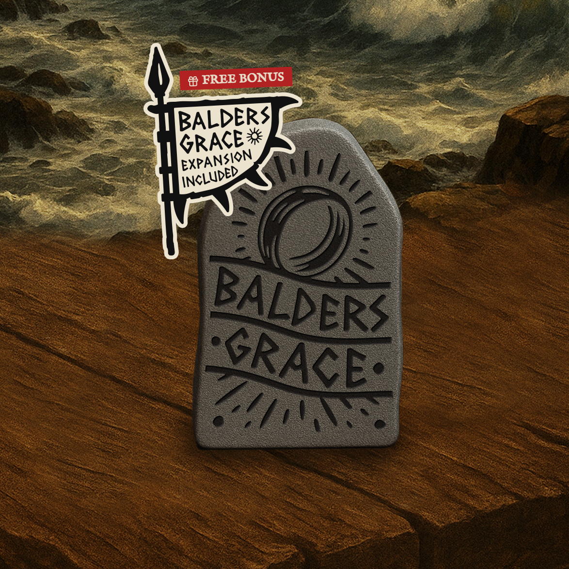 Balder's Grace Runestone